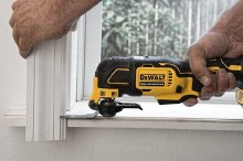 Additional picture of Oscillating Multi Tool 20V Max Atomic Cordless Brushless Variable Speed Dewalt (Bare Tool)