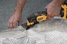 Additional picture of Oscillating Multi Tool 20V Max Atomic Cordless Brushless Variable Speed Dewalt (Bare Tool)