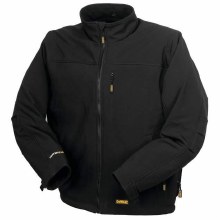 JACKET, HEATED, BLACK POLYESTER, CH