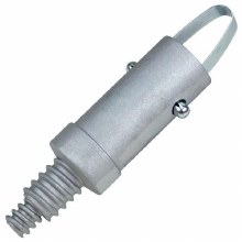 ADAPTER, PUSH BUTTON TO MALE THREAD