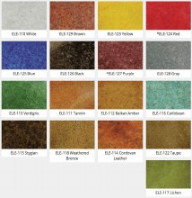 Additional picture of STAIN, ELEMENT TRANSPARENT STAIN  CONCENTRATED, VERDIGRIS, 32 OZ (MIX 1 PART STAIN 3 PARTS WATER)