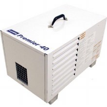 HEATER, PREMIER, PROPANE, 40,000 BTU, 330 CFM, DUCTABLE HEATER INCLUDES REGULATOR