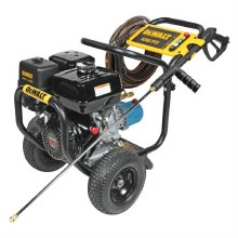 PRESSURE WASHER, DEWALT 4200 PSI, 4 GPM, GAS, 13 HP GX390 HONDA ENGINE