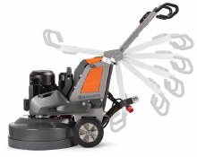 Additional picture of GRINDER, 32" PG830RC, 480V-3 PHASE, 30 AMP, REMOTE CONTROL PLANETARY FOR GRINDING OR POLISHING CONCRETE