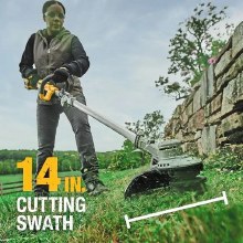 Additional picture of Trimmer 20V Max Cordless Brushless 14" Folding Dewalt (Bare Tool)