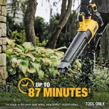 Additional picture of Blower 20V Max XR Cordless Brushless Handheld Gen2 Dewalt (Bare Tool)