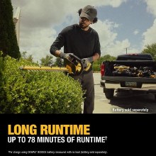 Additional picture of Hedge Trimmer 20V Max Cordless Brushless 22" Dewalt (Bare Tool)