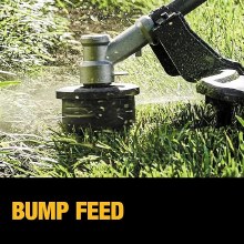 Additional picture of Trimmer 60V Max Cordless Brushless (Attachment Capable) Dewalt (Bare Tool)