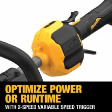 Additional picture of Trimmer 60V Max Cordless Brushless (Attachment Capable) Dewalt (Bare Tool)