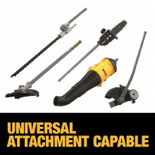 Additional picture of Trimmer 60V Max Cordless Brushless (Attachment Capable) Dewalt (Bare Tool)