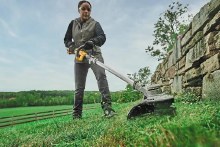 Additional picture of Trimmer 20V Max Cordless Brushless 14" Folding Kit Dewalt (1) Battery (1) Charger