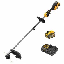 Additional picture of Trimmer 60V Flexvolt Max Cordless Brushless 17" (Attachment Capable) Kit Dewalt (1) Battery (1) Charger (1) .080" Line Prewound Spool