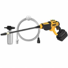 Additional picture of Power Cleaner 20V Max 550 PSI Cold Water w/4 Spray Nozzles Dewalt (Bare Tool)