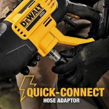 Additional picture of Power Cleaner 20V Max 550 PSI Cold Water w/4 Spray Nozzles Dewalt (Bare Tool)