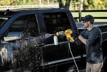Additional picture of Power Cleaner 20V Max 550 PSI Cold Water w/4 Spray Nozzles Dewalt (Bare Tool)