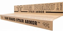 STAIR ARMOR, RAM BOARD HD STAIR PROTECTION (6 PACK)