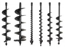 Additional picture of AUGER, EARTH, 3", FITS EFCO CORE DRILL/ MAKITA AUGER