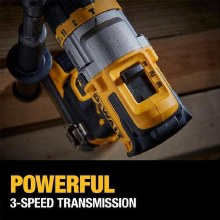 Additional picture of Drill Hammer 20v Max Atomic 1/2" Dewalt (Bare Tool)