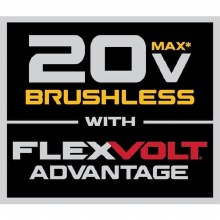 Additional picture of Saw Reciprocating 20V Flexvolt Max Cordless Brushless Dewalt (Bare Tool)