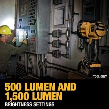 Additional picture of Light Spot Rechargeable 1000 Lumens