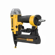 Additional picture of Stapler 18 GA Finish  1/4" Narrow Crown 1/2" to 1-1/2" Leg Pneumatic Dewalt