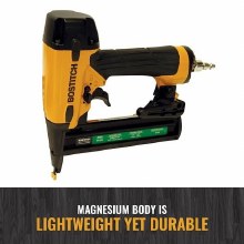 Additional picture of Stapler 18 GA Finish 7/32" Narrow Crown Pneumatic Kit Bostitch (1) Case