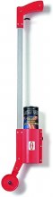 Additional picture of MARKING STICK WAND, 34" W/ WHEEL (RED for Marking Paint)