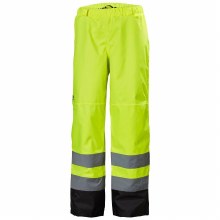 PANT , RAIN  ALTA SHELL, CLASS 2, KNIT POLYESTER,