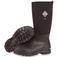 BOOT, CHORE MID BLACK MUCK