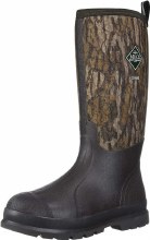 BOOT, CHORE TALL BROWN BTMLND CAMO MUCK