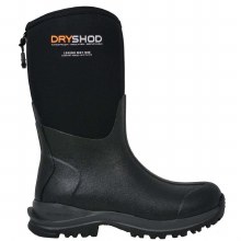 BOOT, MXT LEGEND MID WOMENS BLACK, DRYSHOD