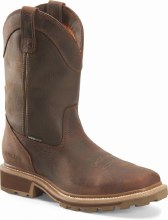 BOOT, 11", GIRDER COMP TOE, CHESTNUT BROWN, WATERPROOF SCUBALINER, CAROLINA