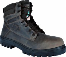 BOOT, 6" CHICAGO BROWN NUBUCK COMP TOE EH  COFRA