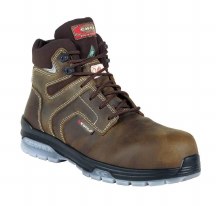 BOOT, 6" BROWN NUBUCK COMP TOE EH PR , COFRA