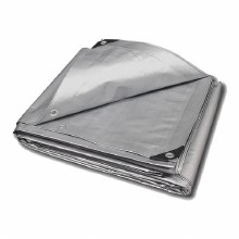 TARP, 30' X 40', POLY TARP HD SILVER