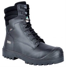 BOOT, 8" BOISE BLACK LEATHER, THINSULATE 600 COMP TOE  EH PR COFRA