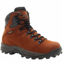 BOOT,  6" RIDGETOP, BROWN , SOFT TOE HIKER, GORETEX ROCKY