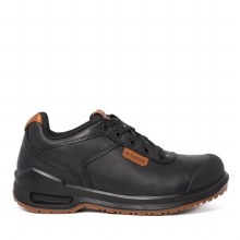 SHOE , INSPADES BLACK & BROWN  ALUM TOE ROYER