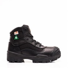 BOOT, 6" VENTURA BLACK, COMP TOE, ROYER