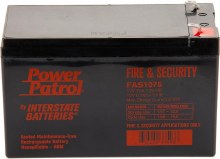 BATTERY, TRAILER, ALARM, UPS 12 VOLT, 7.2 AH, SEALED MAINT. FREE