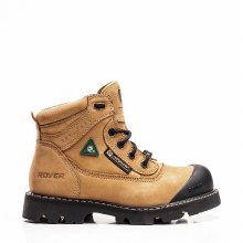 BOOT, 6" FLX BEIGE, COMP TOE, WATERPROOF ROYER