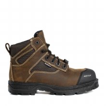 BOOT, 6" AGILITY ARTIC GRIP, BROWN, COMP TOE, WATERPROOF ROYER BOOT, 6" AGILITY ARTIC GRIP, BROWN, COMP TOE, WATERPROOF ROYER