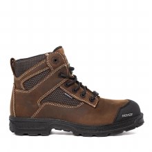 BOOT, 6" AGILITY, BROWN, COMP TOE, WATERPROOF ROYER