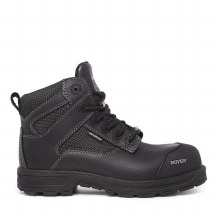 BOOT, 6" AGILITY, BLACK, COMP TOE, WATERPROOF ROYER