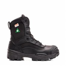 BOOT, 8" VENTURA BLACK, COMP TOE ROYER