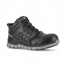 BOOT, 6" HITOP HIKER BLACK, WATERPROOF, COMP TOE, REEBOK
