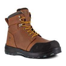 BOOT, 6" WORK, WATERPROOF, COMP TOE, WIDE IRONAGE