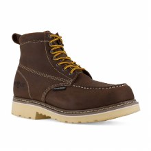 BOOT, 6" WORK CLASSIC WATERPROOF SOFT TOE, IRONAGE