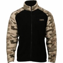 FLEECE, FULL ZIP CAMO  ROCKY