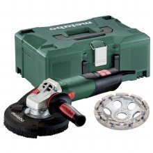 GRINDER, 5" CONCRETE RESURFACER, METABO KIT, BOX CUP WHEEL